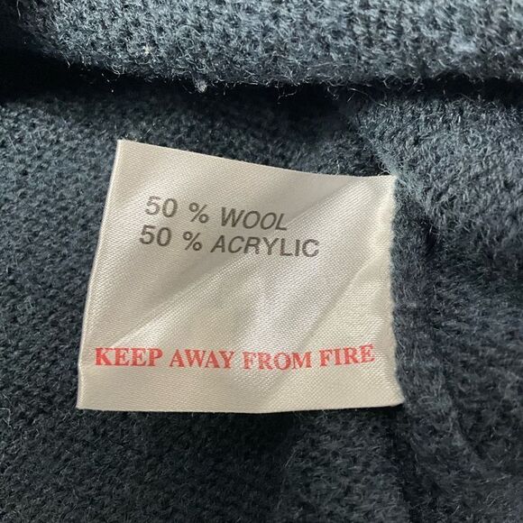 EWM Wool Blend 1/4 Zip Sweater - Picture 5 of 5